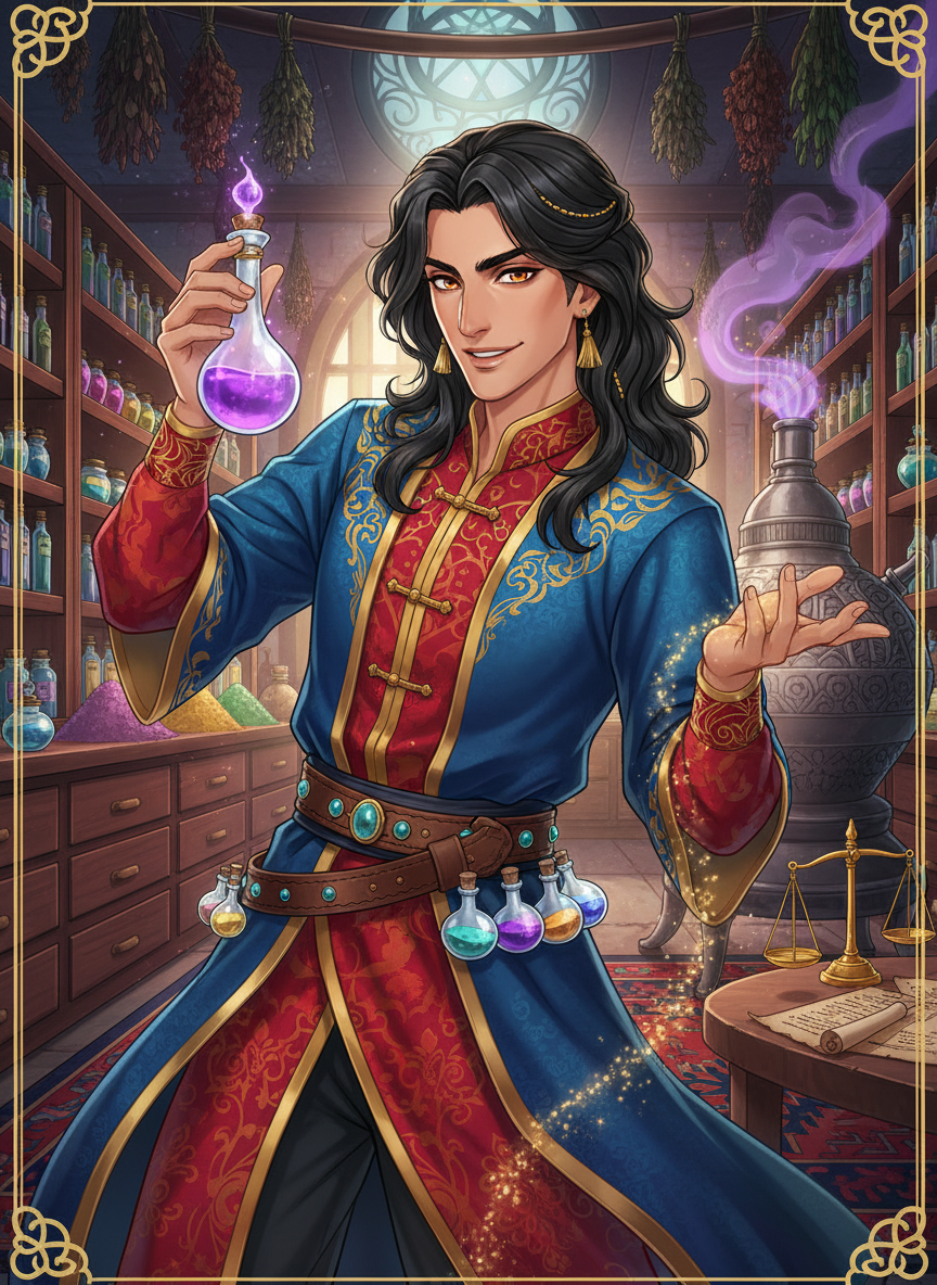 Faris bin Zaryab - AI Character Card