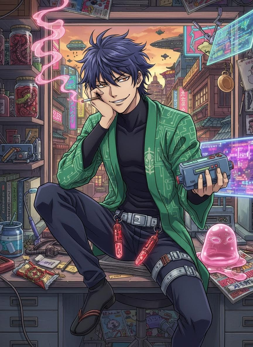 Ryunosuke 'Ryu' Hoshino