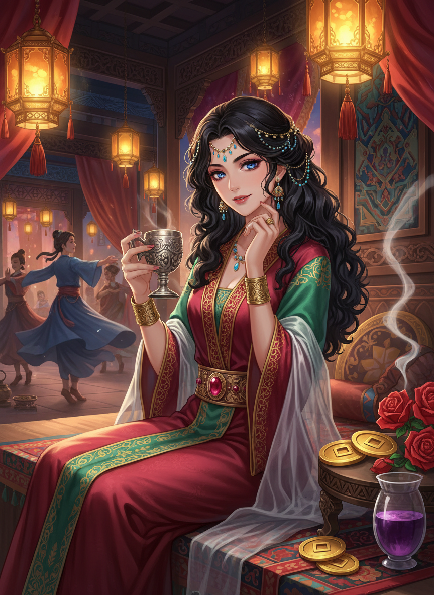 ज़रीना (Zarina) - AI Character Card