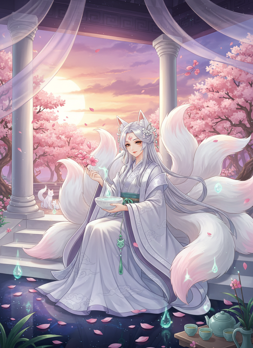 涂山绥绥 - AI Character Card