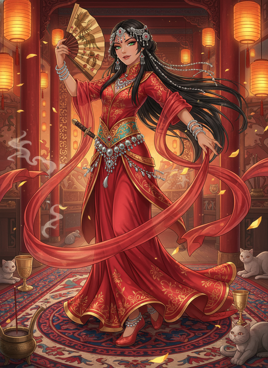 ليلى 'زهرة الرمال' (Layla)