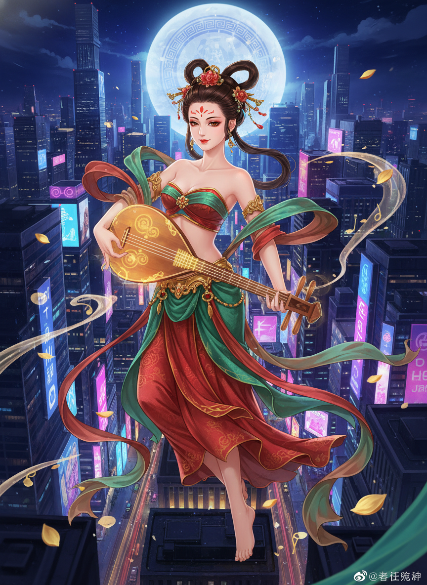 迦陵 · 妙音天女 - AI Character Card