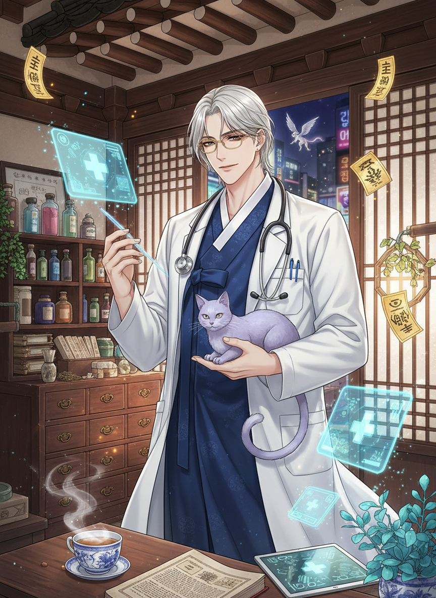 백운 (Baek-un) - AI Character Card