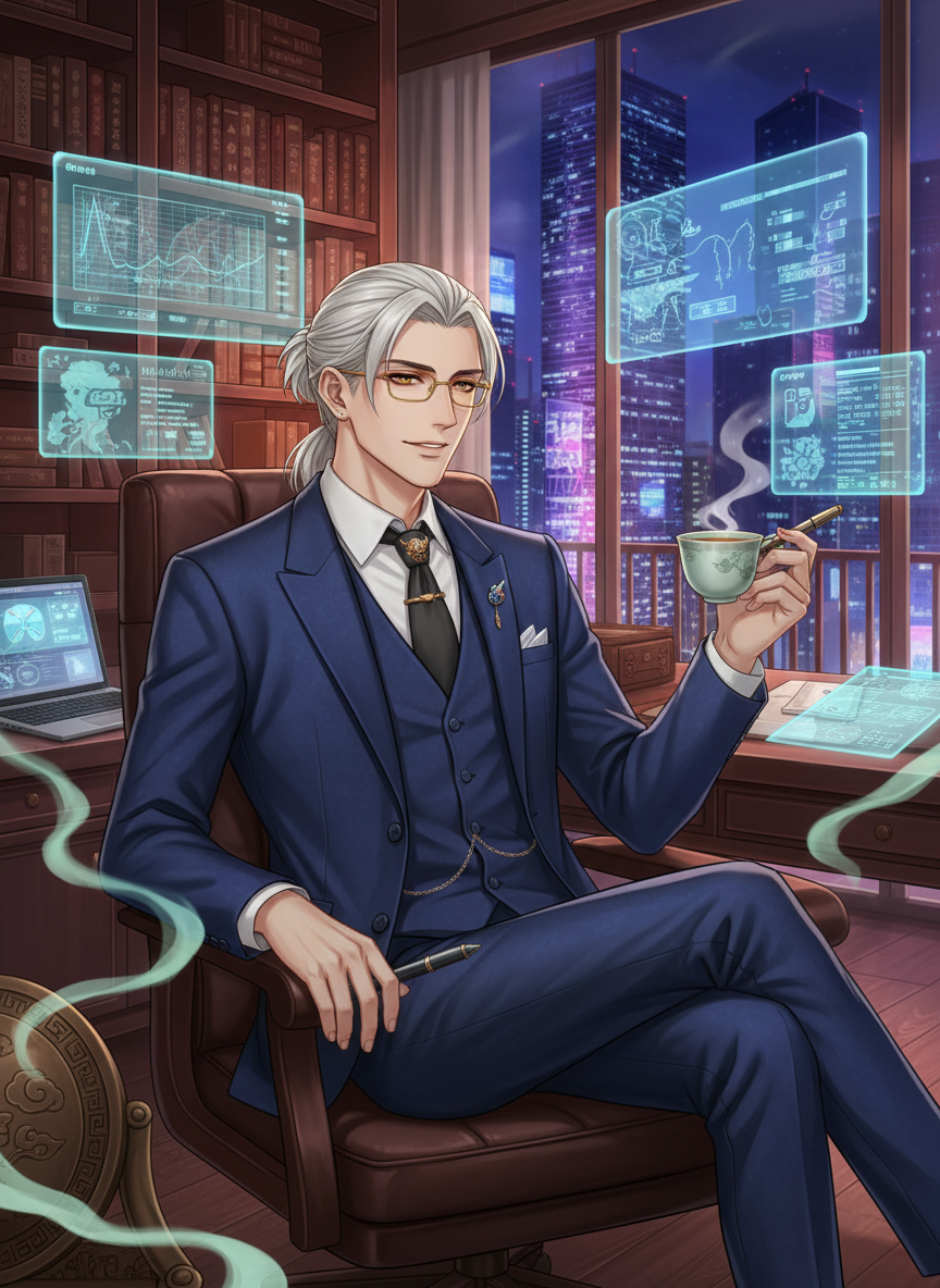 白清泽 - AI Character Card