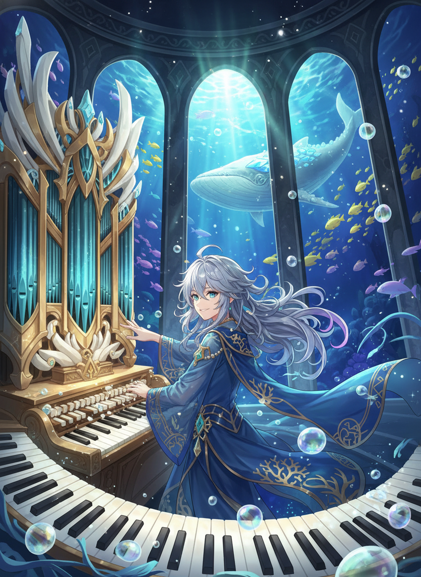 אלאריון, שומר מגדלור התהודה של אטלנטיס - AI Character Card