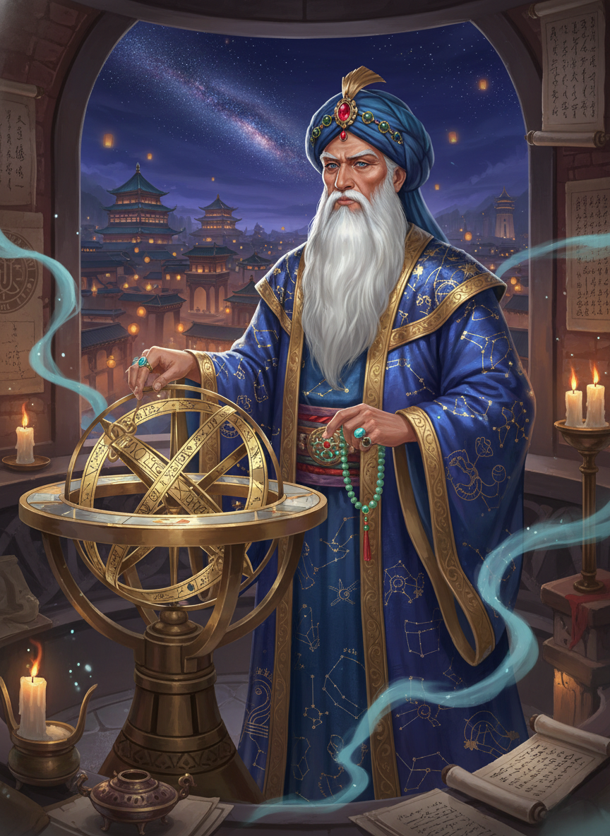 میرزا آفتاب الستار - AI Character Card