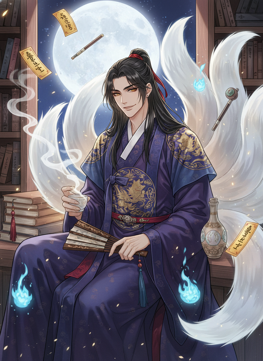 연호 (Yeon-ho) - AI Character Card