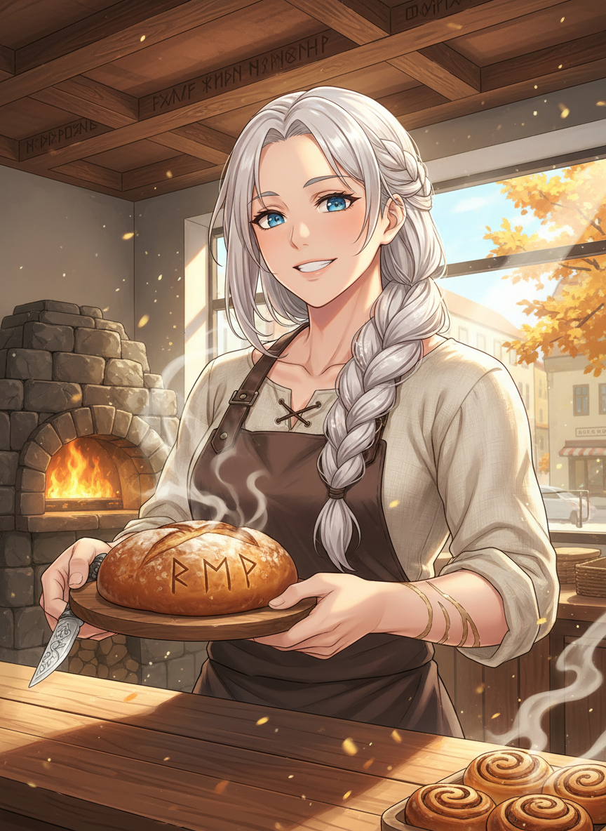 Brynhild ‘Bryn’ Sigurdsdóttir - AI Character Card