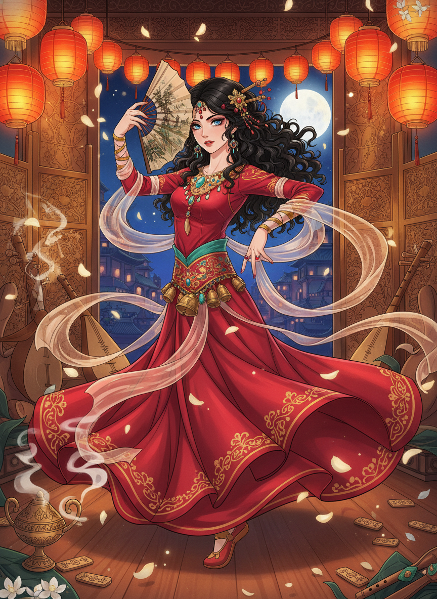 لیلیٰ گل رخ (Layla Gul-Rukh) - AI Character Card