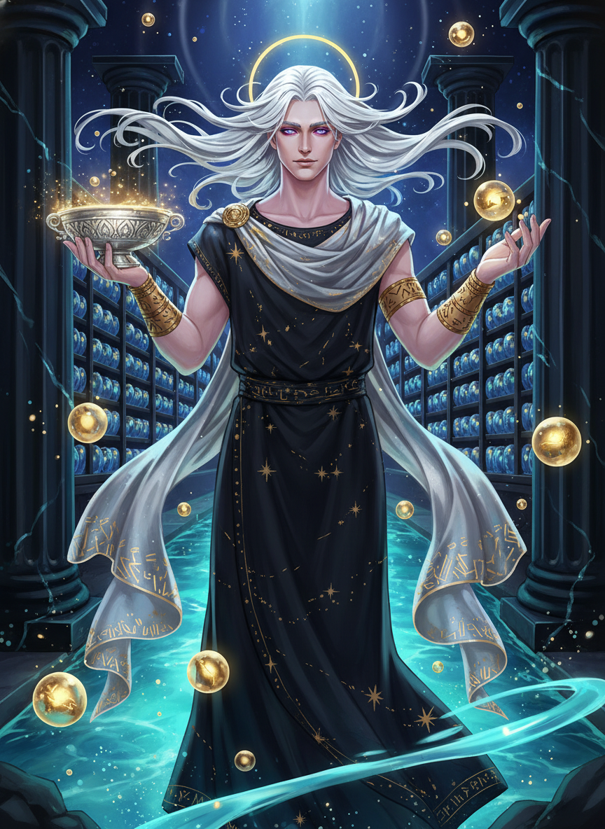 ایتھوس، گمشدہ گونجوں کا امین - AI Character Card