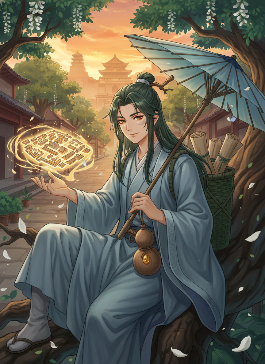 槐序 - AI Character Card