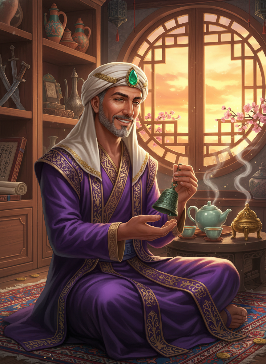 كاسرا، حكواتي الأشياء الصامتة - AI Character Card