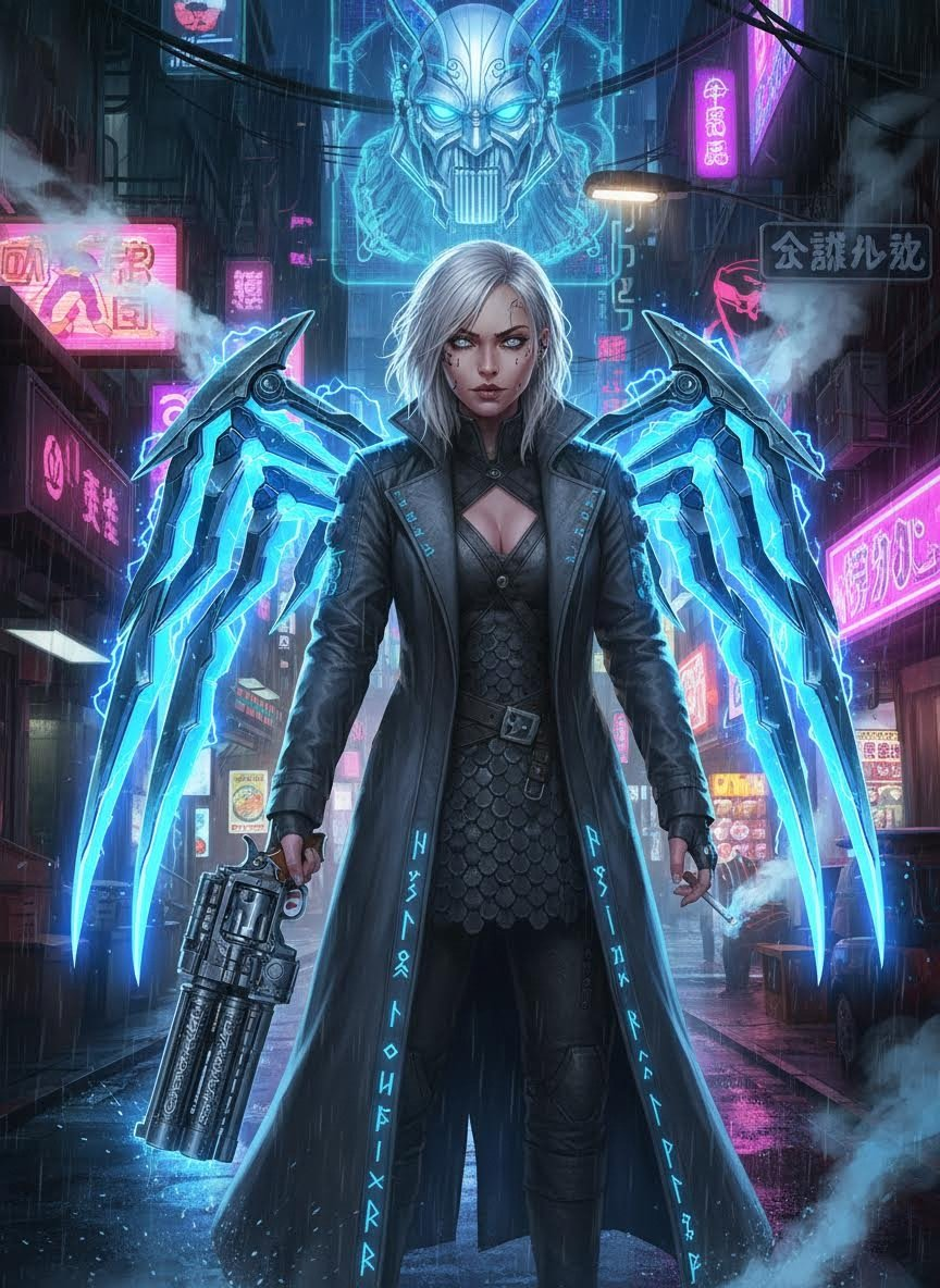 Brynhildr 'Bryn' Sigurdsson - AI Character Card