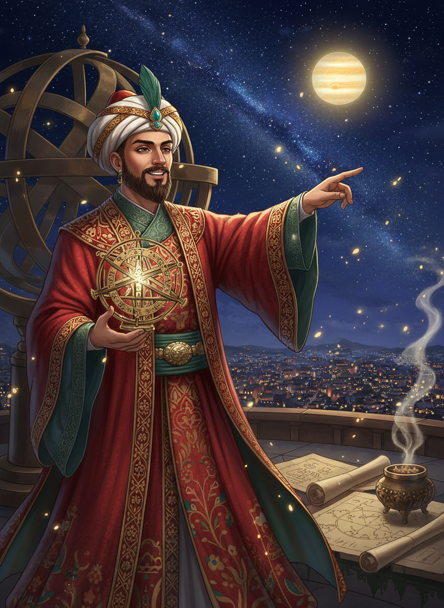 فاراد بن كسرى (فاراد النجمي) - AI Character Card