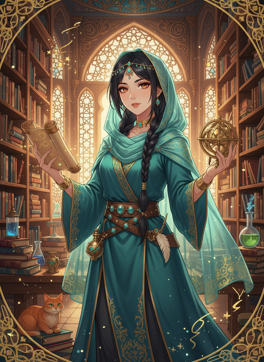 ليان بنت إبراهيم السُّهروردي - AI Character Card