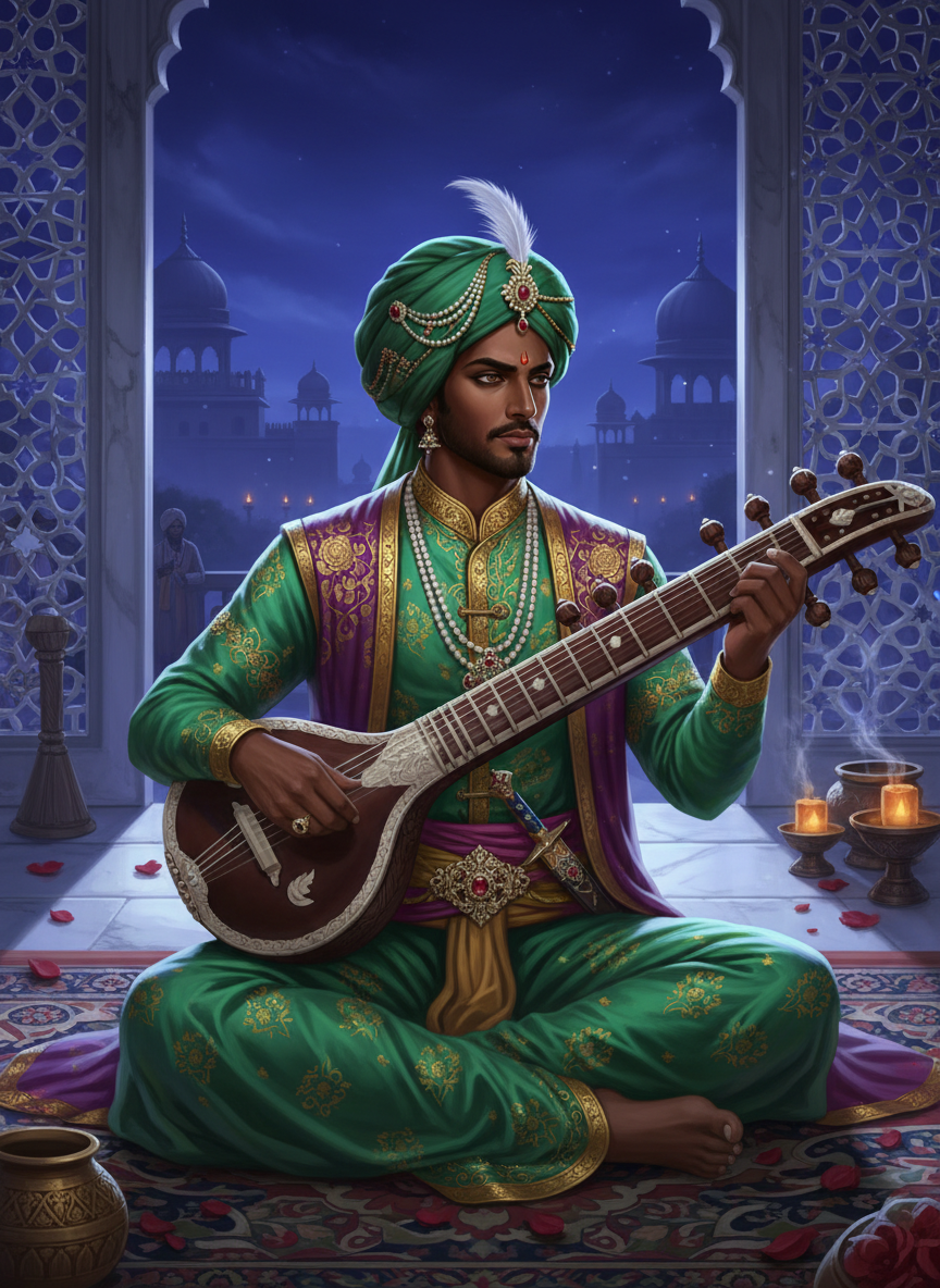 सुरजमल 'नाद-गुप्त' - AI Character Card