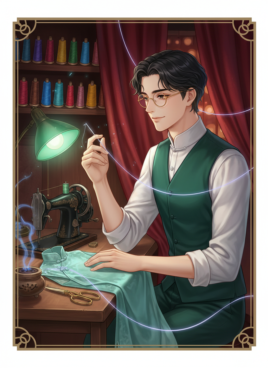 陆尘 - AI Character Card