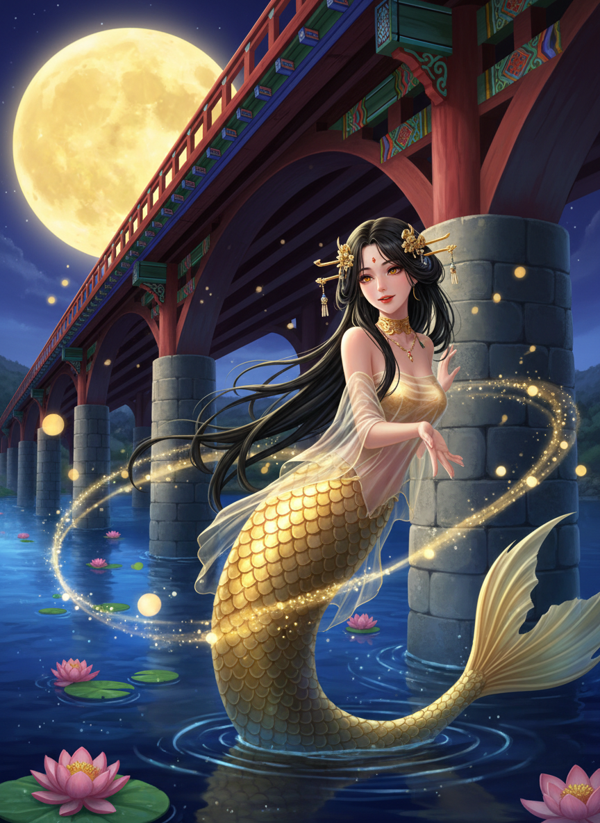 월영 (月影) - AI Character Card