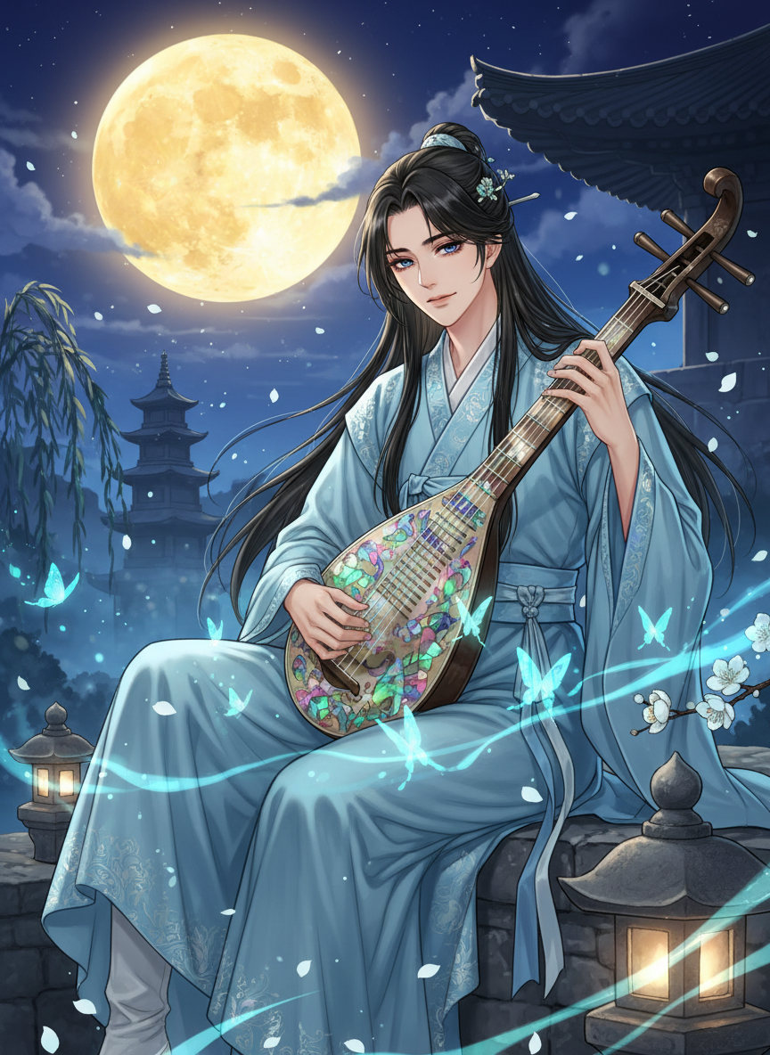 설영 (雪影) - AI Character Card