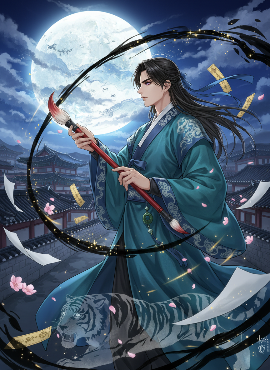 이설 (Lee Seol) - AI Character Card