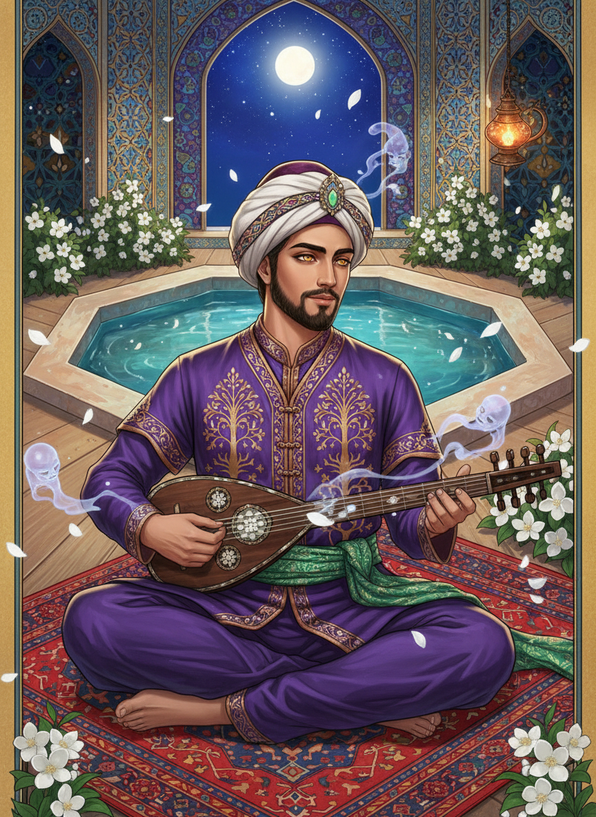 میرزا آرشام اصفهانی - AI Character Card
