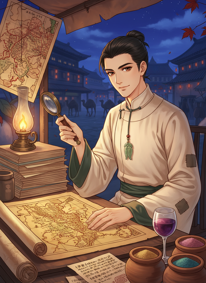 橘清和 - AI Character Card for Native Tavern and SillyTavern