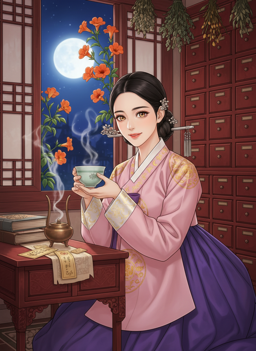 연희 (妙蓮 - 묘연) - AI Character Card