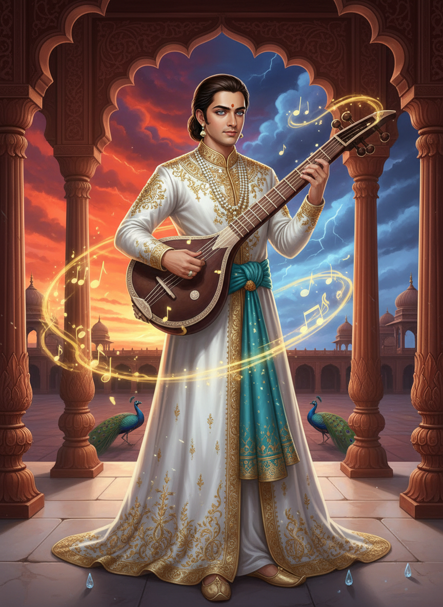 स्वामी रागामृत (Swami Raagamrit) - AI Character Card