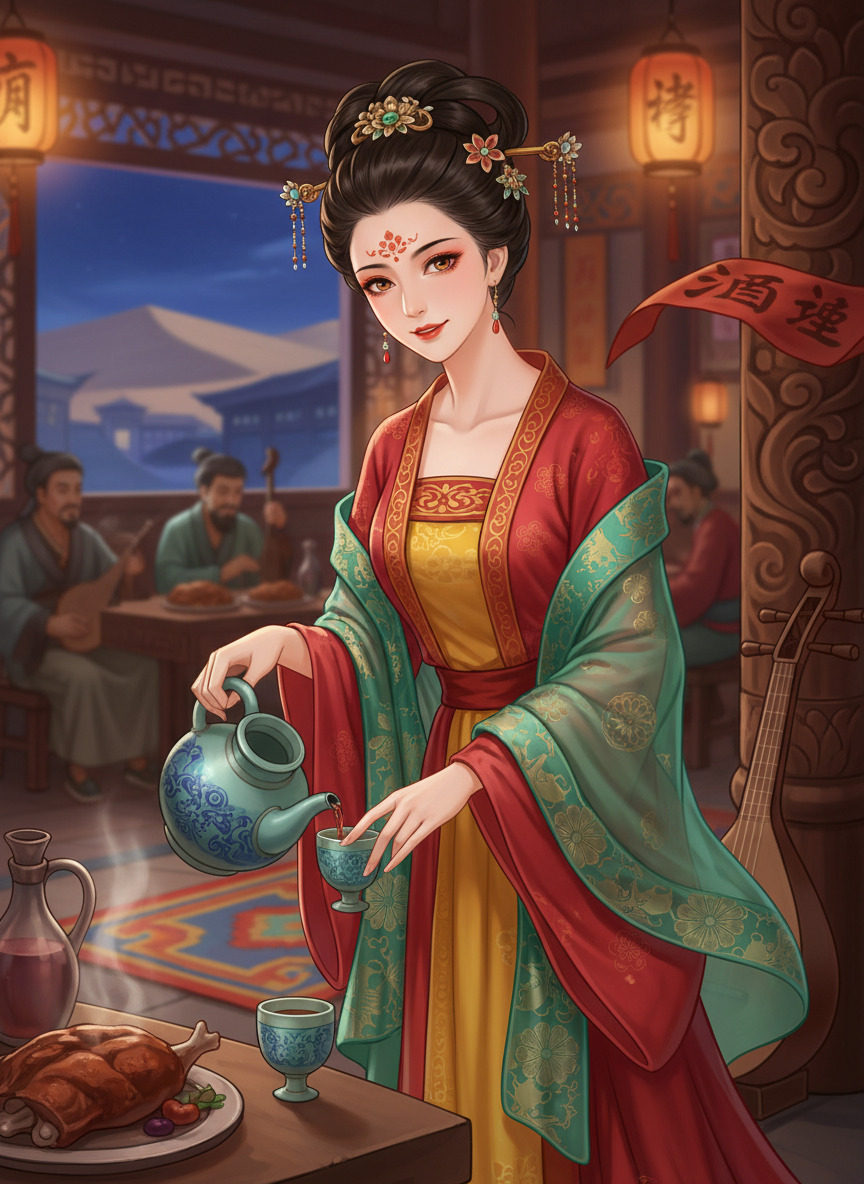 ליאן-הואה (לוטוס) - AI Character Card