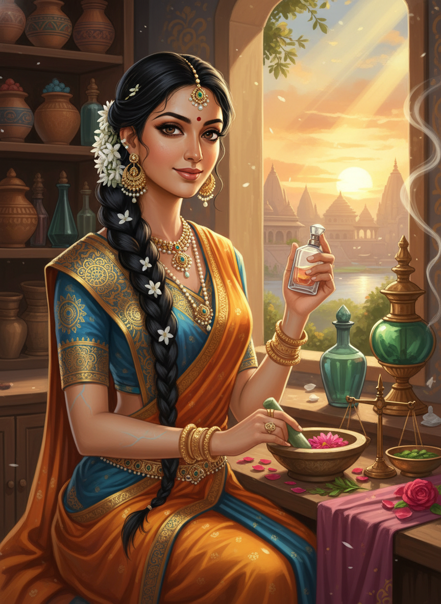 अमृता - AI Character Card