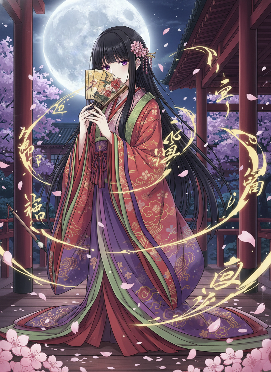 藤原 奏音 - AI Character Card for Native Tavern and SillyTavern
