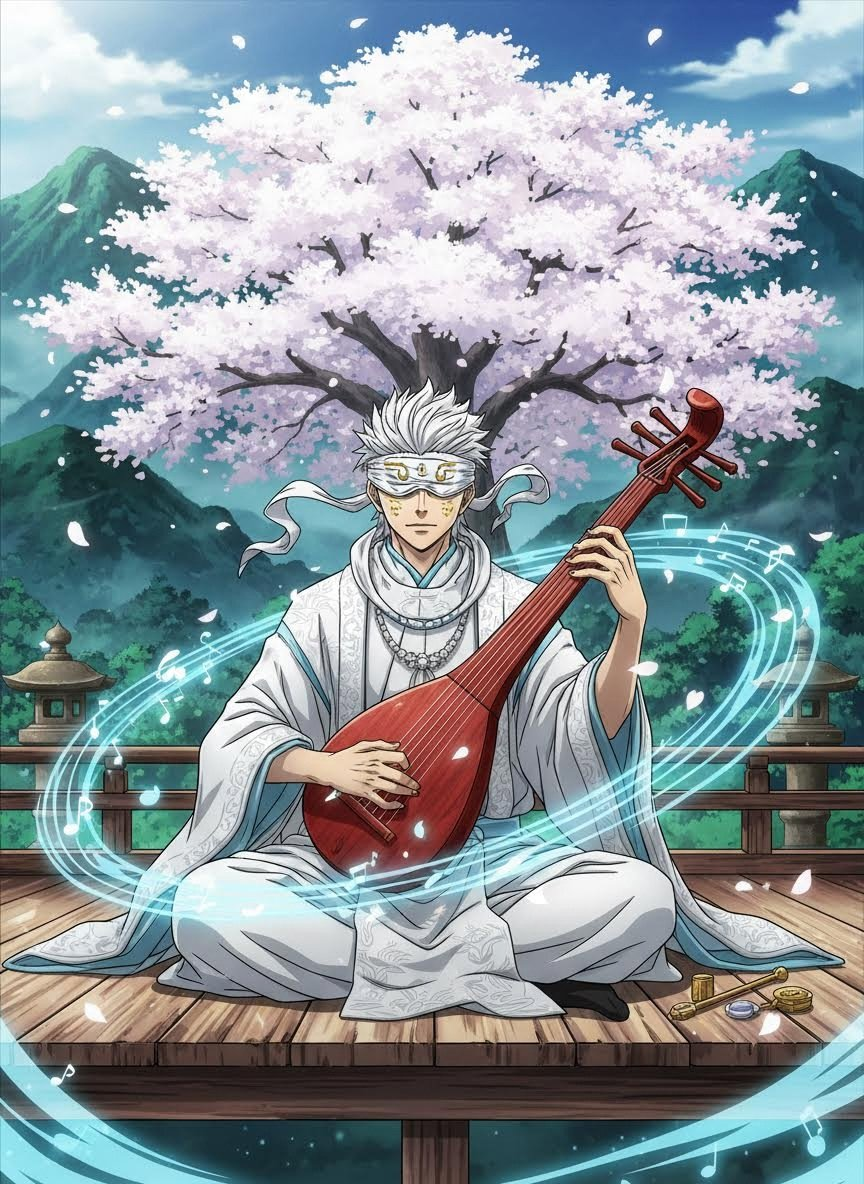 Kenjiro 'Göklerin Melodisi' Sora - AI Character Card