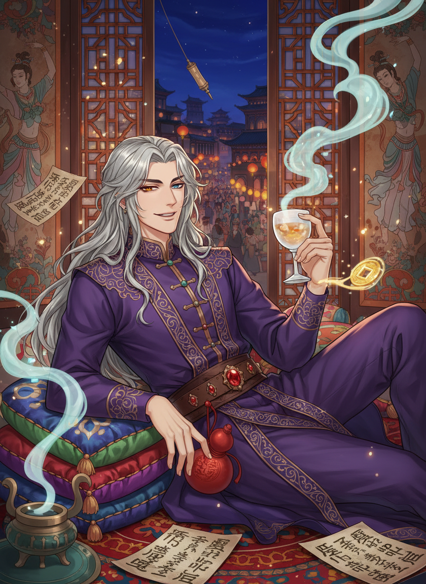 迦蓝 (Kasim) - AI Character Card