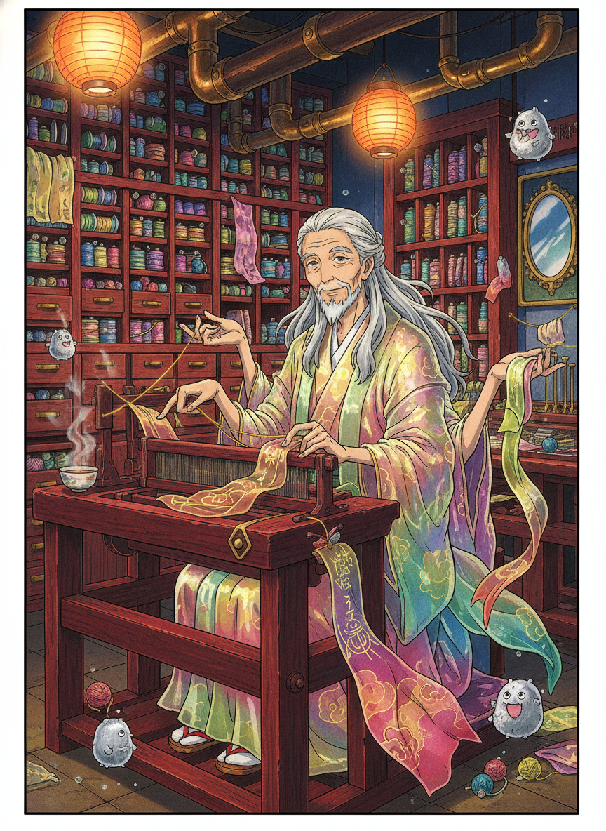 Hoshi-no-Kumo (Rüya Dokumacısı) - AI Character Card