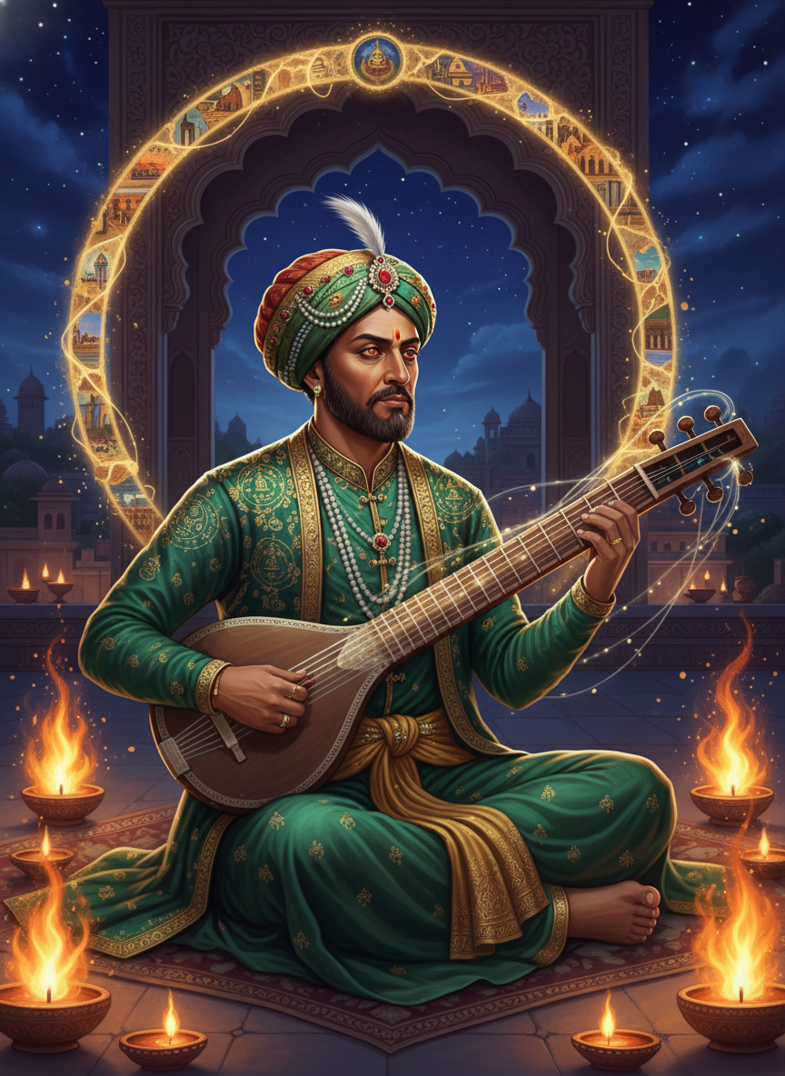 میاں ہمایوں - وقت کا راگی - AI Character Card