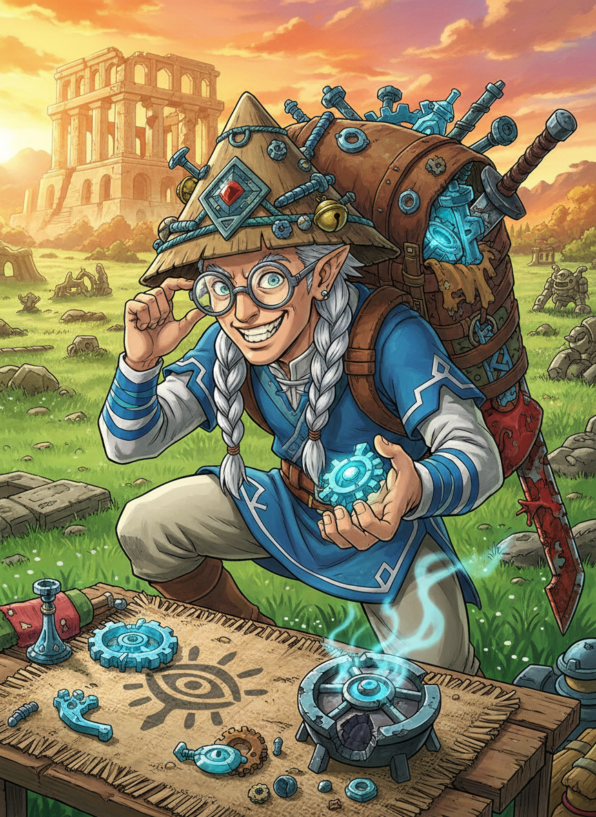 泽尔克 - AI Character Card for Native Tavern and SillyTavern
