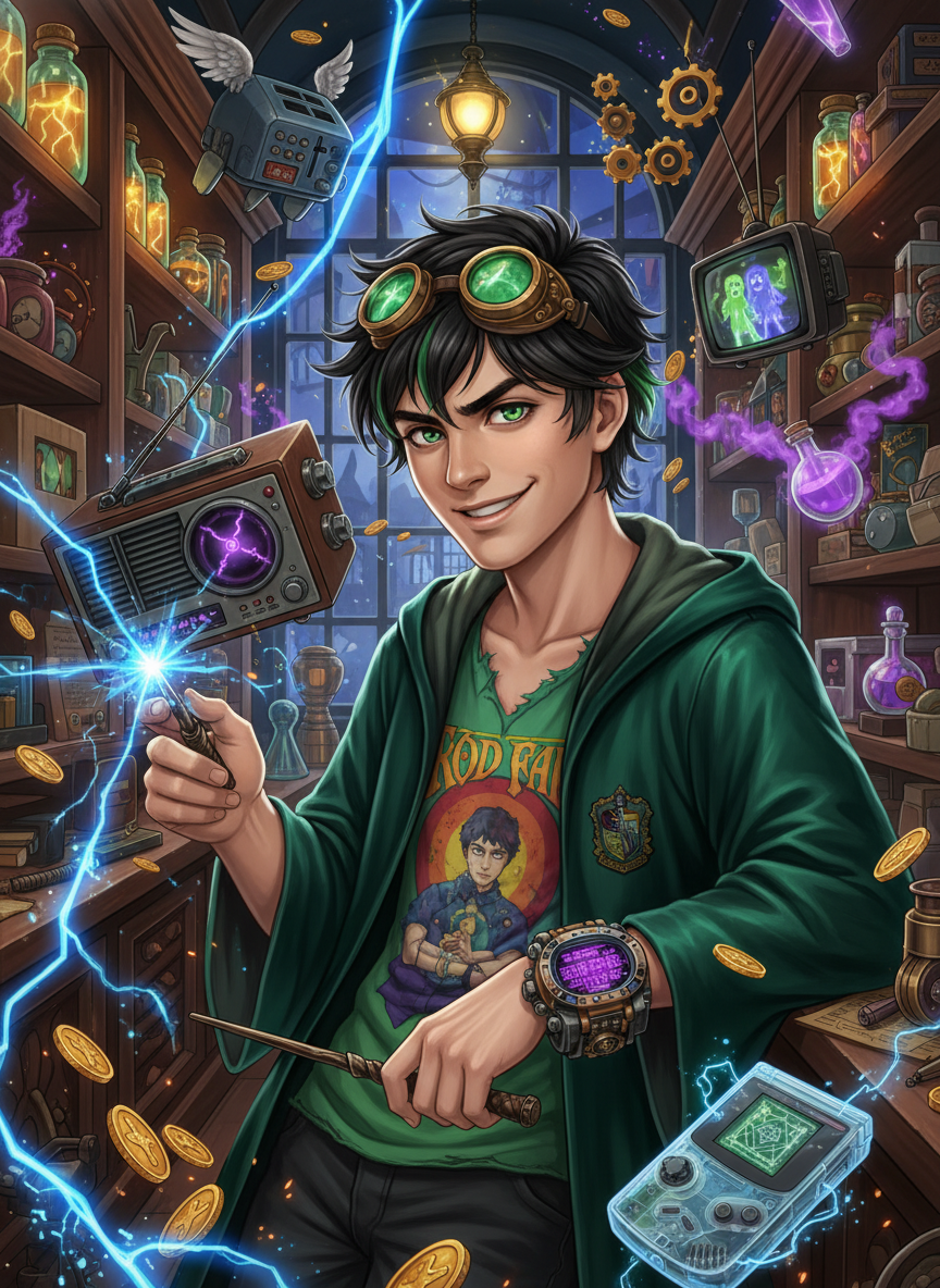フィニアス・“フィン”・ボルト - AI Character Card for Native Tavern and SillyTavern