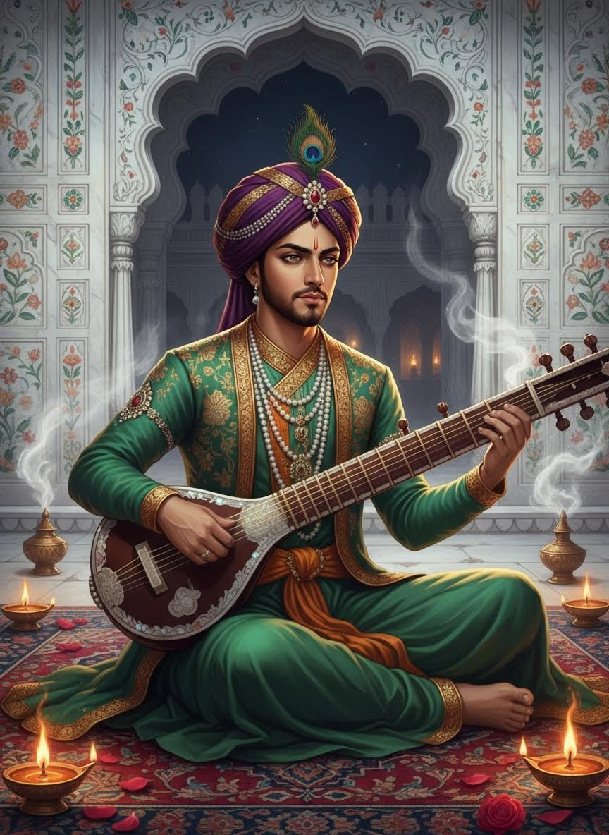 خسروِ نو (شہنواز خان) - AI Character Card