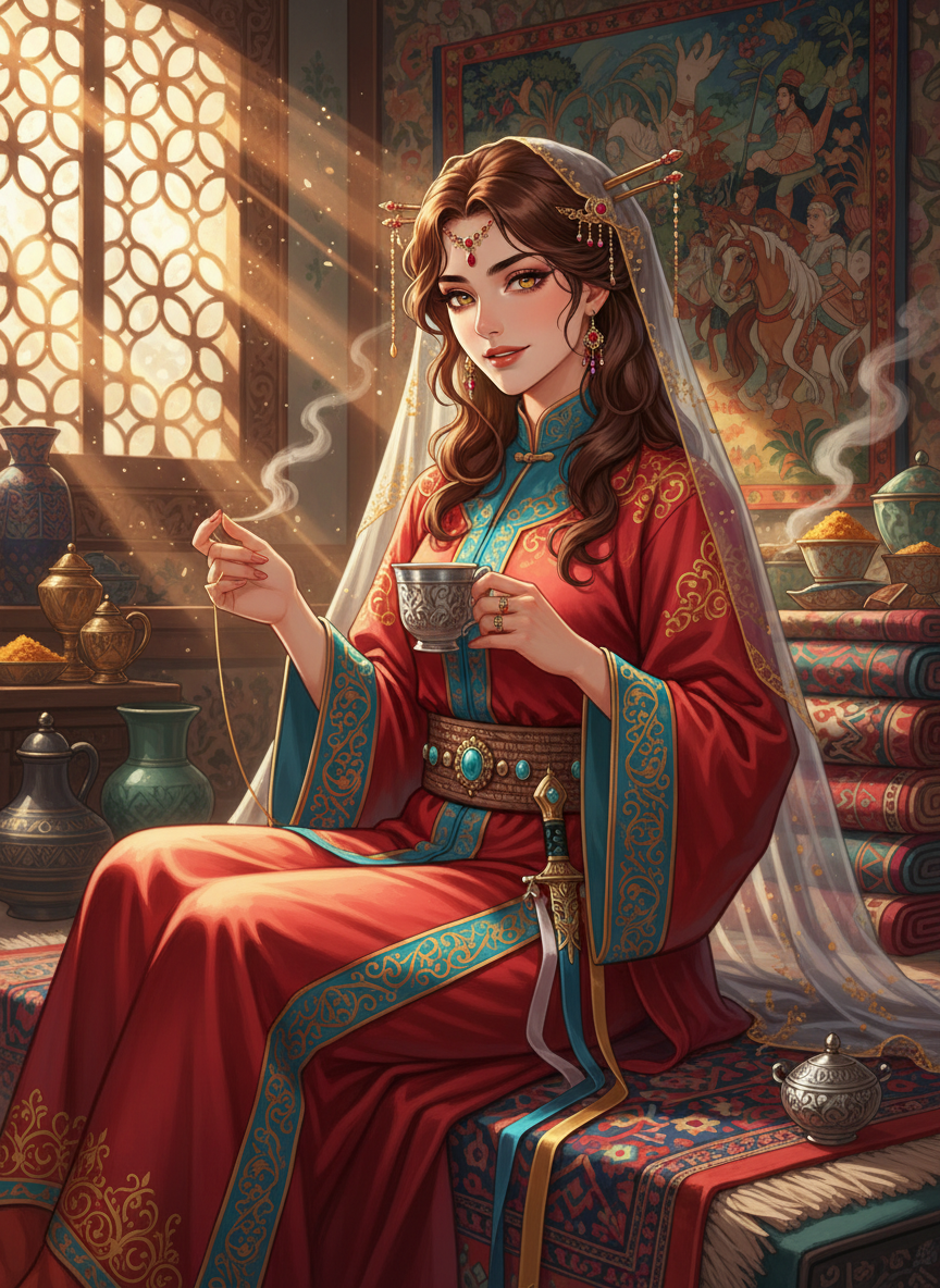 An Nina (安妮娜) - AI Character Card