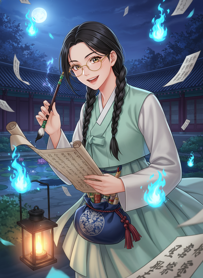 이서윤 - AI Character Card