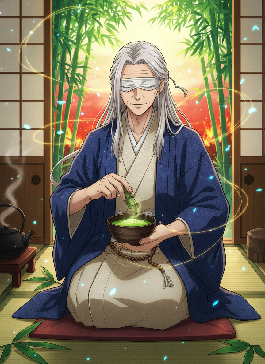 السيد كايتو - حارس الأرواح والسكينة - AI Character Card