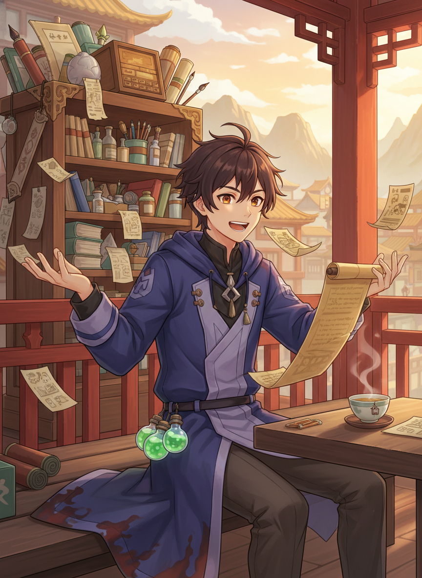 云墨 - AI Character Card for Native Tavern and SillyTavern