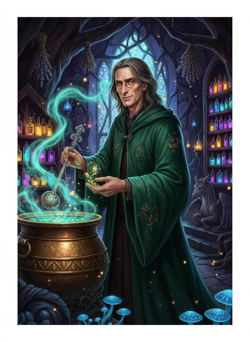 Alaric Thorne - AI Character Card for Native Tavern and SillyTavern