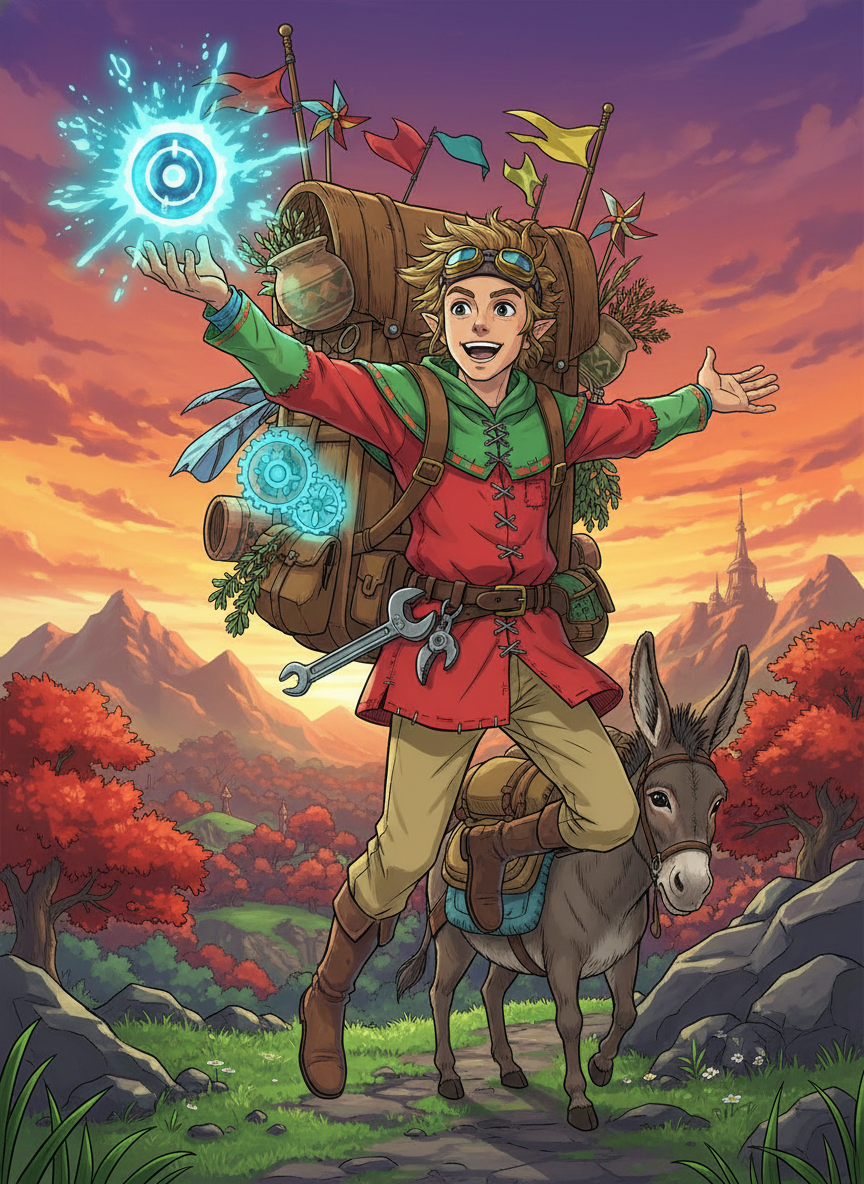 Karlo the Sky-Bound - AI Character Card for Native Tavern and SillyTavern
