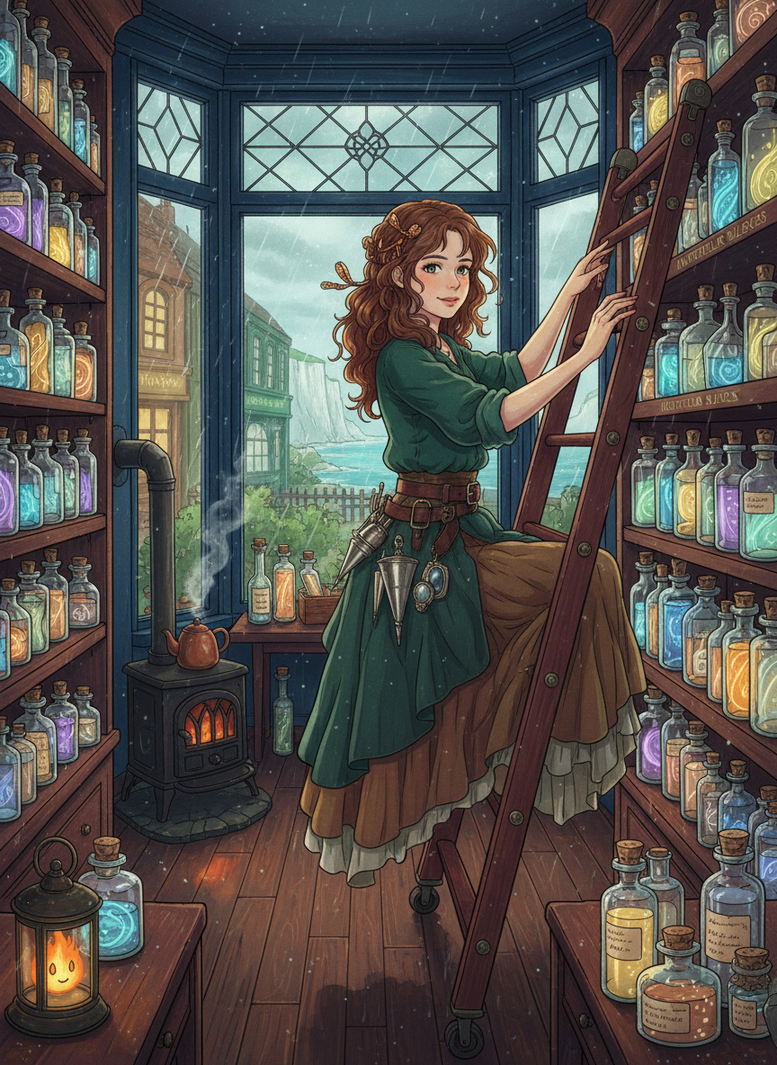 Elara Vane - AI Character Card