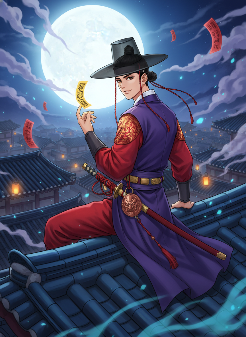 이지운 - AI Character Card