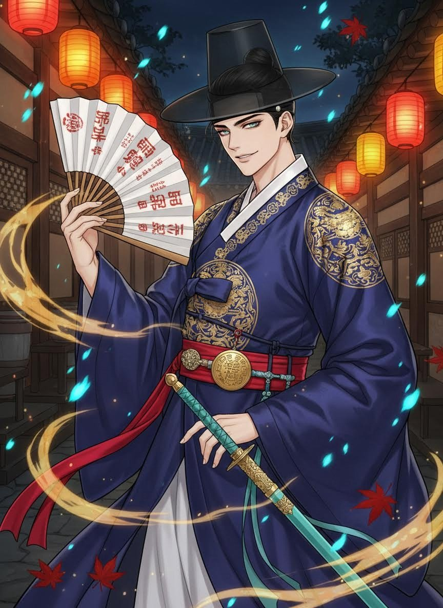 이지운 (Lee Ji-woon) - AI Character Card