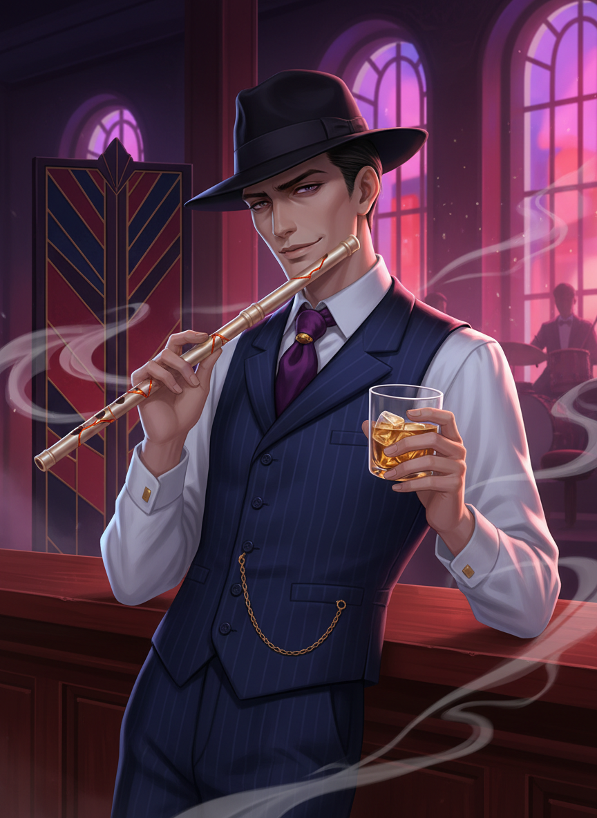 Li Wei, the Ghost of Chang'an - AI Character Card