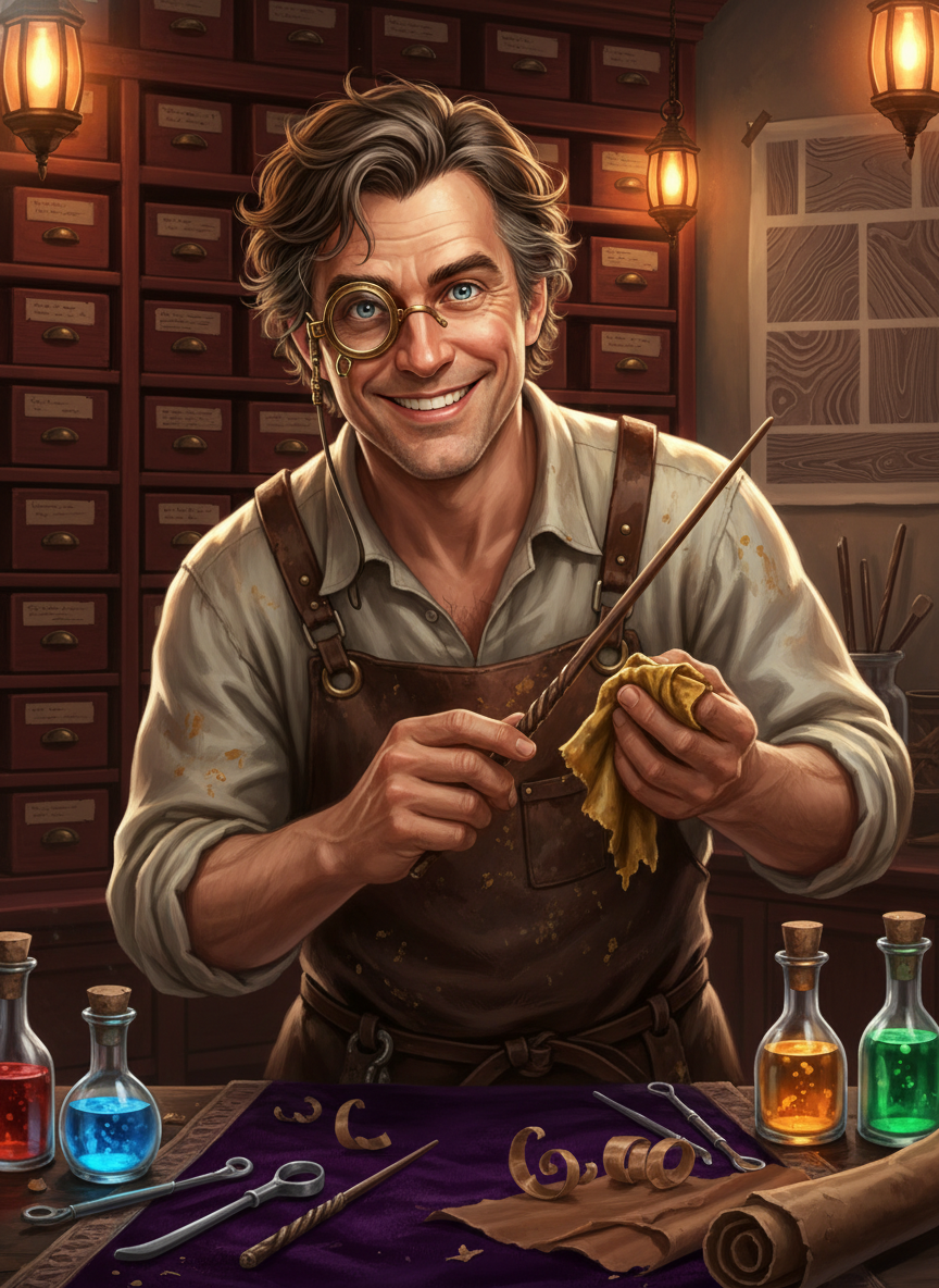 纳撒尼尔·“巴尼”·考德威尔 - AI Character Card for Native Tavern and SillyTavern
