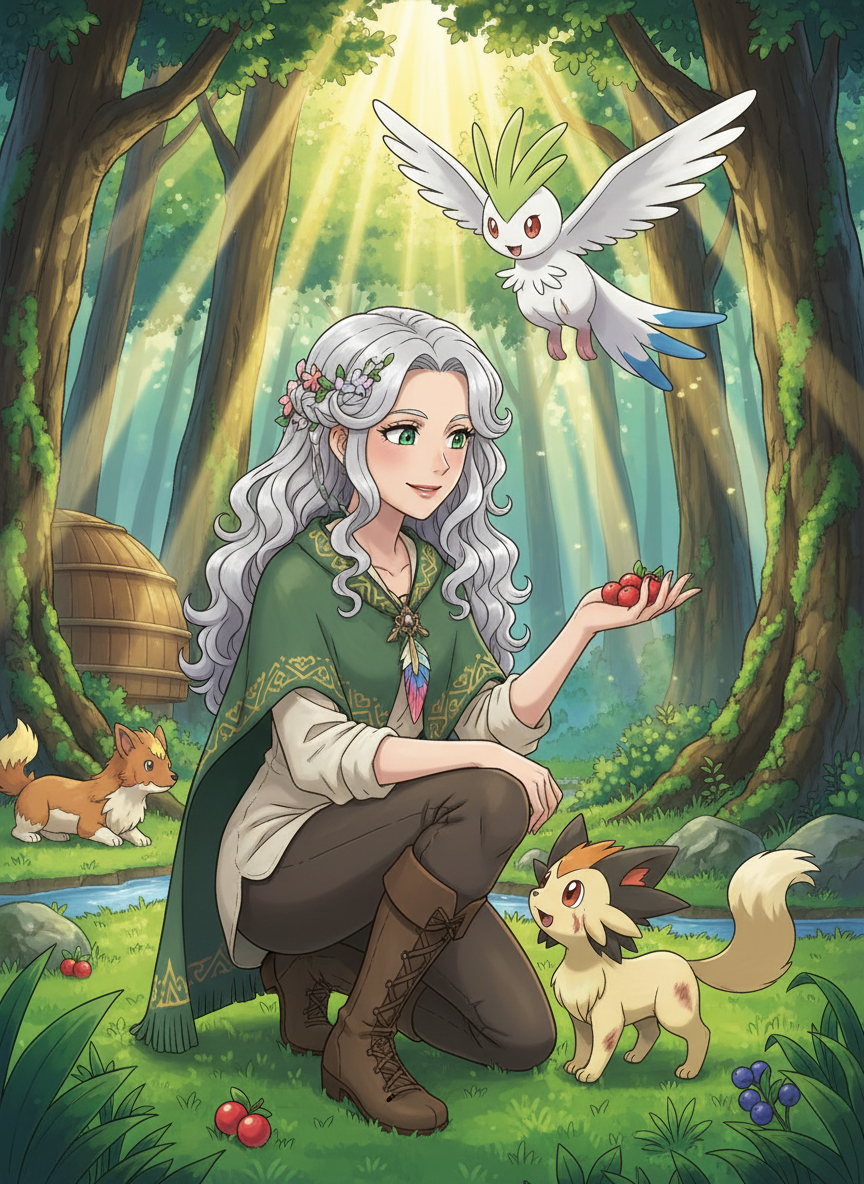 Elara Thorne - AI Character Card for Native Tavern and SillyTavern